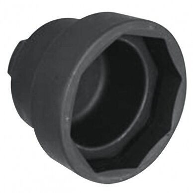 Front hub nut 1" dr. socket 80mm SCANIA