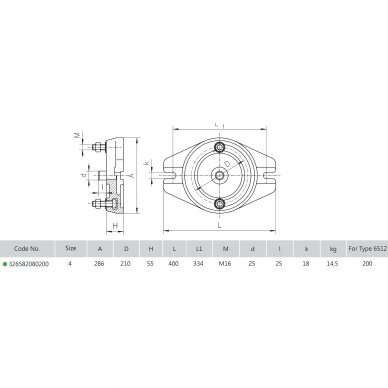 Swivel base for machinist vice 6512200 2