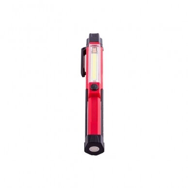 COB (1.5W) + 1 LED rechargeable work light 2