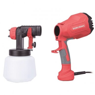 Electric paint sprayer Ø1.8mm, Ø2.6mm 400W 3