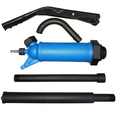 Chemical hand pump lever type 4