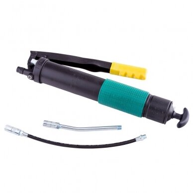 Hand grease gun