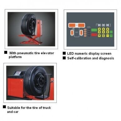 Truck wheel balancer 3