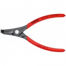 Replės išoriniams žiedams. Lenktos 165mm (Ø19-60mm) KNIPEX