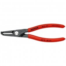 Replės vidiniams žiedams. Lenktos 165mm (Ø19-60mm) KNIPEX