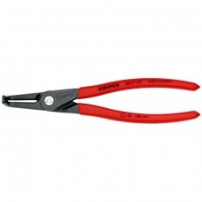 Replės vidiniams žiedams. Lenktos 210mm (Ø40-100mm) KNIPEX