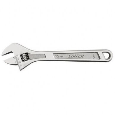 Adjustable wrench