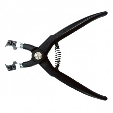 Clamp pliers for axle boots