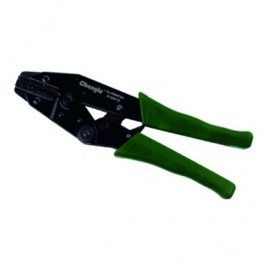 Ratchet crimping pliers