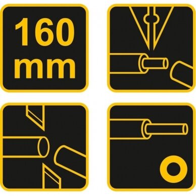 Universal wire stripper and ratchet crimping pliers 3