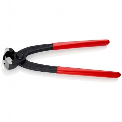 Ear clamp pliers with side jaw 220mm 2