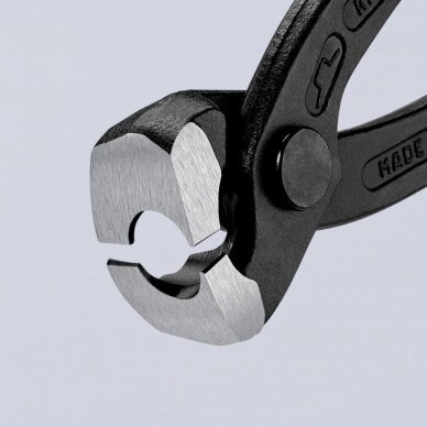 Ear clamp pliers with side jaw 220mm 3