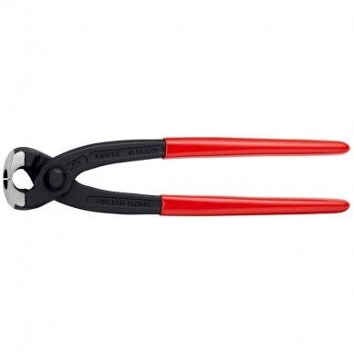 Ear clamp pliers with side jaw 220mm