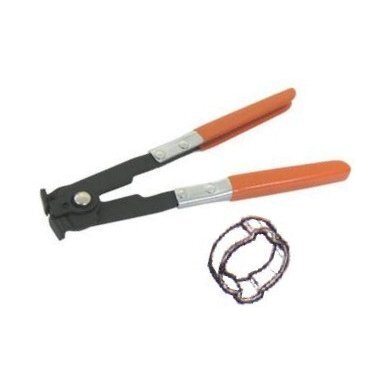 Ear-type hose clip pliers