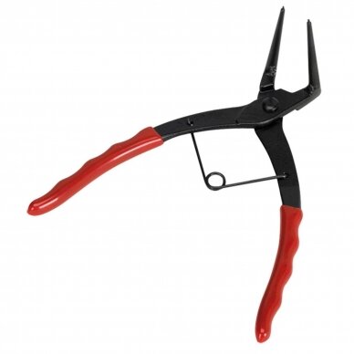 Angled circlip pliers