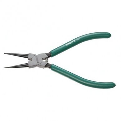 Snap ring pliers internal close straight 175mm