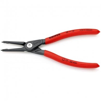 Precision circlip pliers. Internal 180mm (Ø19-60mm) KNIPEX 2