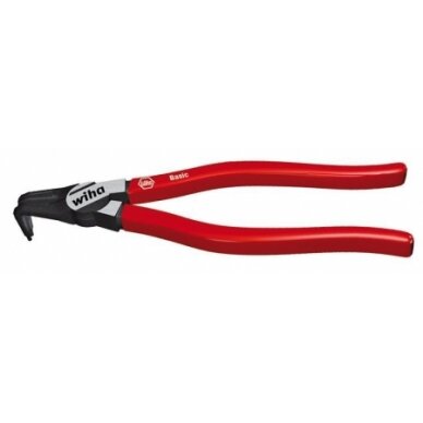 Circlip pliers. Internal. Bent