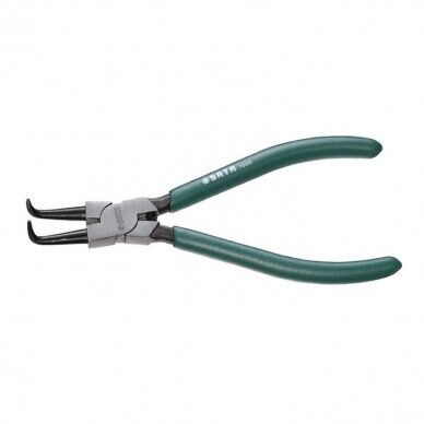 Circlip pliers. Internal. Bent