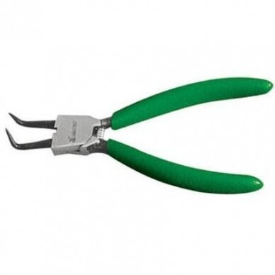 Circlip pliers. Internal. Bent