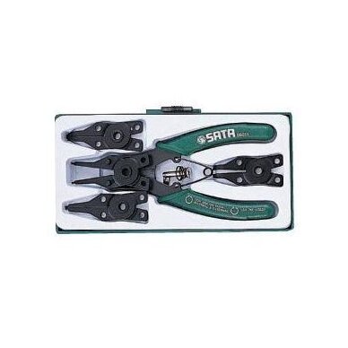 Snap ring pliers set 5pcs.