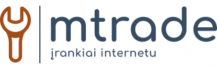 mTrade.lt Darbo įrankiai internetu