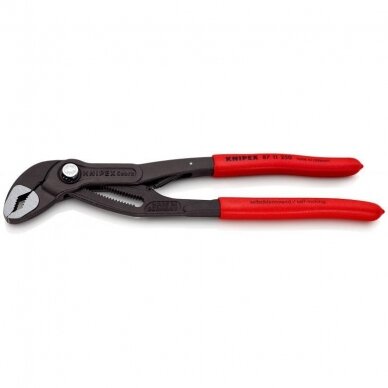 Santechninės replės 250mm KNIPEX (su fiksavimu) 2