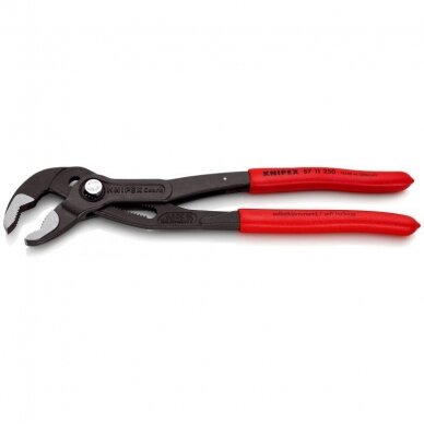 Santechninės replės 250mm KNIPEX (su fiksavimu) 3