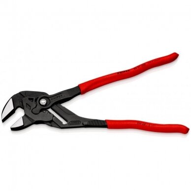 Santechninės replės - raktas KNIPEX su fiksavimu 300mm 2