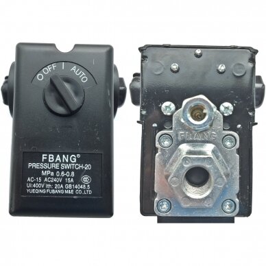 Pressure switch. Spare part 3