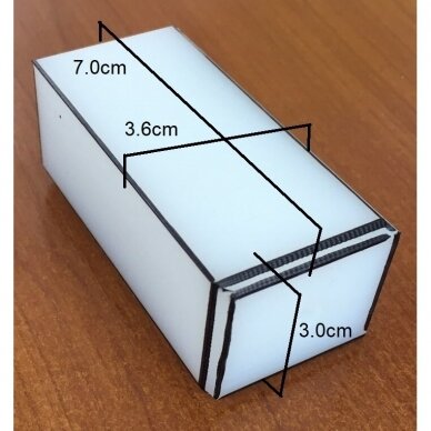 Slider for PL-4.0-2D. Spare part 2