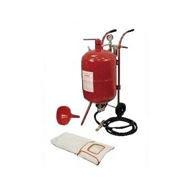 Sandblaster 10 gallon