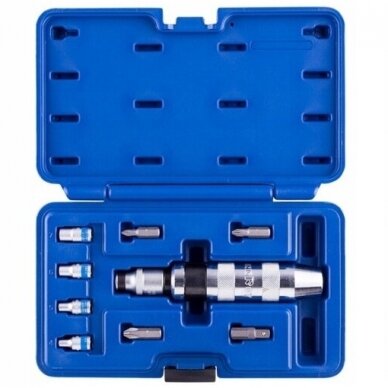 Impact screwdriver set 10pcs.