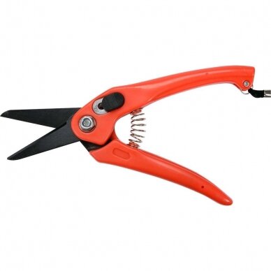 Garden pruning shears 180mm 3