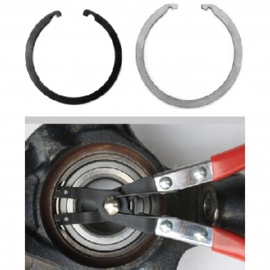 Wheel bearing circlip pliers 2