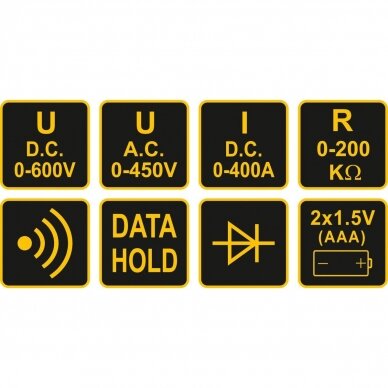 Digital clamp meter 3