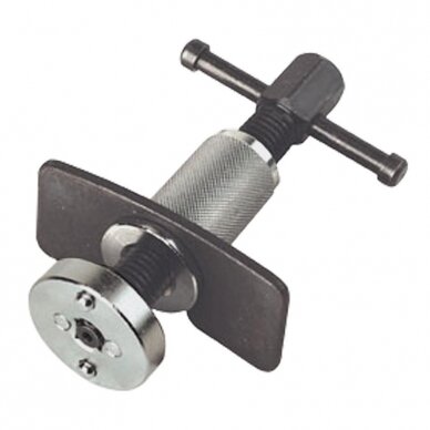 Disc brake piston wind-back tool