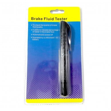 Brake fluid tester pen