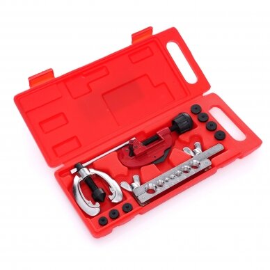 Brake pipe flaring tool kit for 5 - 16mm 2