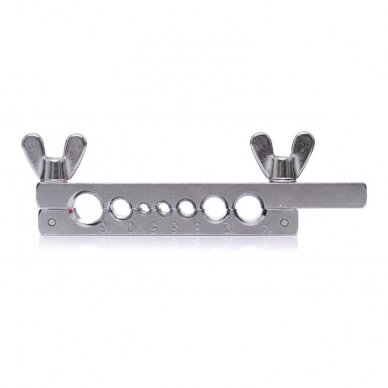 Brake pipe flaring tool kit for 5 - 16mm 3