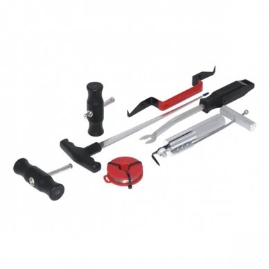 Windshield removal set 7pcs.