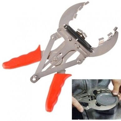 Piston ring clamping pliers 2