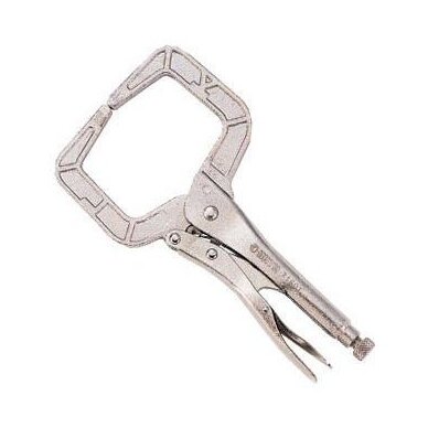 C-Clamp locking pliers