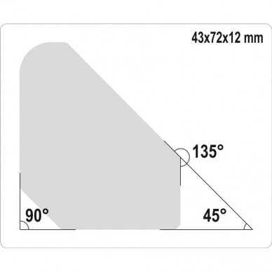 Suvirinimo kampų magnetinių rink.(4vnt)(45°-90°-135°) 2