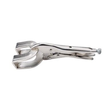 Welding clamp locking pliers