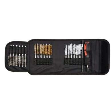 Wire brush set 20 pcs