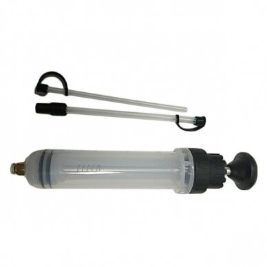 Extraction and flll pump for liquids 200cc (transparent)