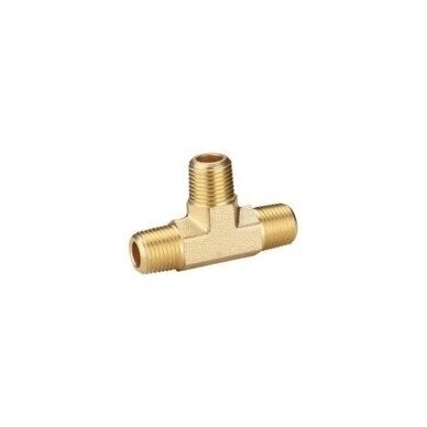 T-type connector M. External thread 1/2" x M. External thread 1/2" x M. External thread 1/2"