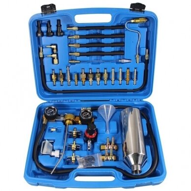 Fuel system, nozzle cleaning/testing set. (35pcs), A1030