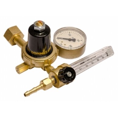 Universal flow regulator RAr/CO-200-2DM